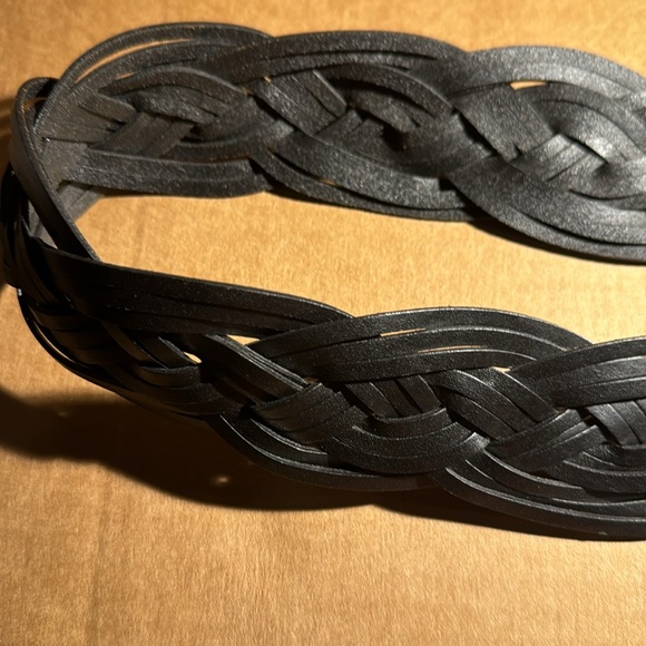 Eddie Bower black leather women’s belt - Picture 7 of 8